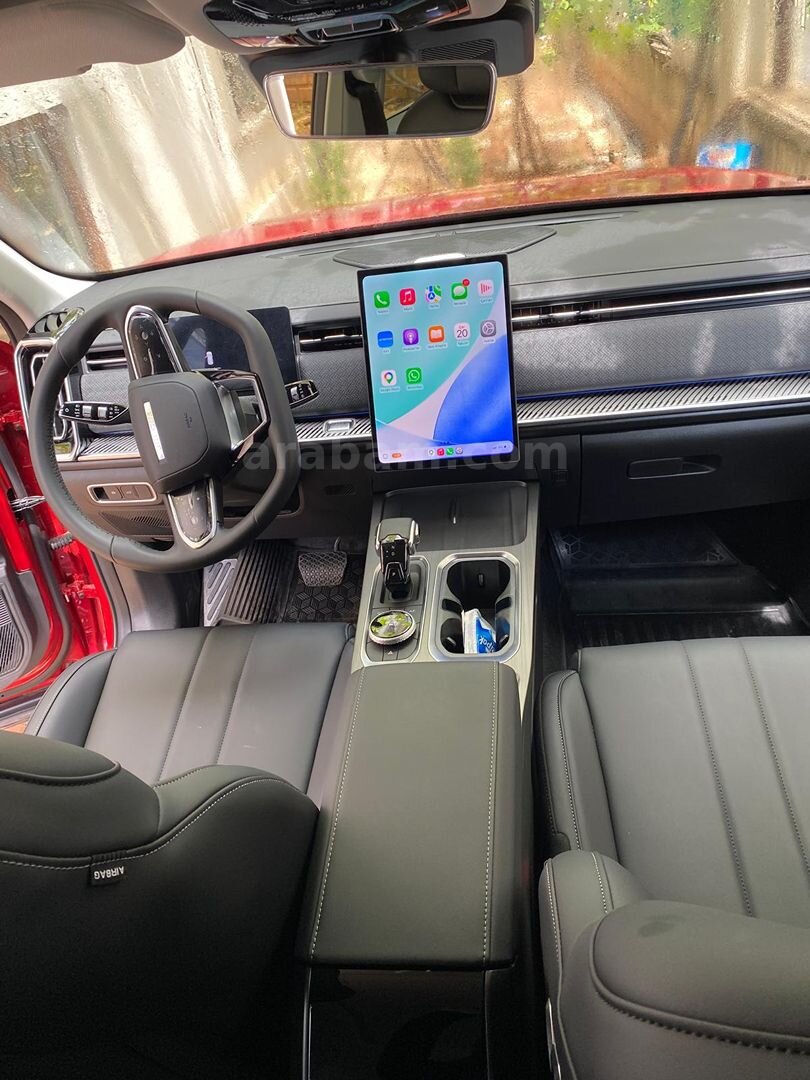 Sahibinden Jaecoo J7 1.6 Revive 2025 Model Denizli 6.100 km Kırmızı 3