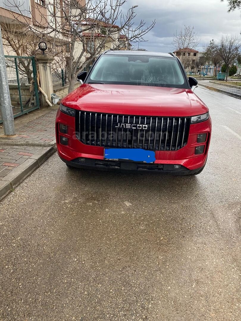 Sahibinden Jaecoo J7 1.6 Revive 2025 Model Denizli 6.100 km Kırmızı 2