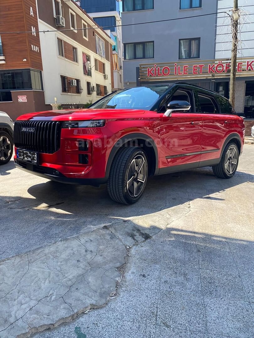 Sahibinden Jaecoo J7 1.6 Revive 2025 Model Denizli 6.100 km Kırmızı 1