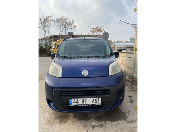 Sahibinden Fiat Fiorino Combi 1.3 Multijet Emotion 2011 Model  280.000 km Mavi