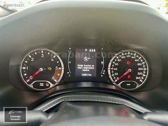 2020 JEEP RENEGADE LONGİTUDE HATASIZ-VADELİ SATIŞIMIZ VARDIR