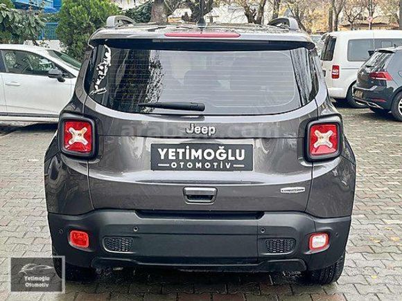 2020 JEEP RENEGADE LONGİTUDE HATASIZ-VADELİ SATIŞIMIZ VARDIR