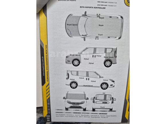 Sahibinden Ford Tourneo Connect 1.8 TDCI K210S 2006 Model
