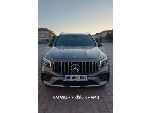 7 KİŞİLİK Mercedes Benz GLB 200 AMG 2020 Model İmzalı Seri TAKASLI