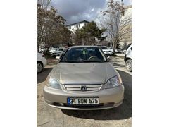 Sahibinden Honda Civic 1.6i VTEC ES 2003 Model 