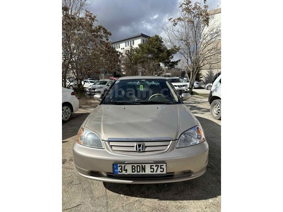 Sahibinden Honda Civic 1.6i VTEC ES 2003 Model 