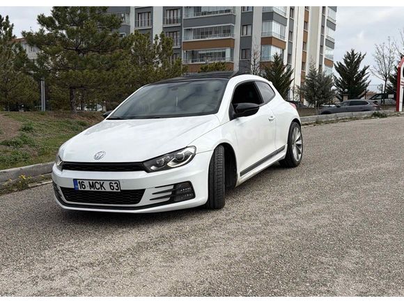 Sahibinden  200+hp BAKIMLI SCİROCCO