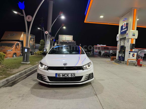 Sahibinden  200+hp BAKIMLI SCİROCCO