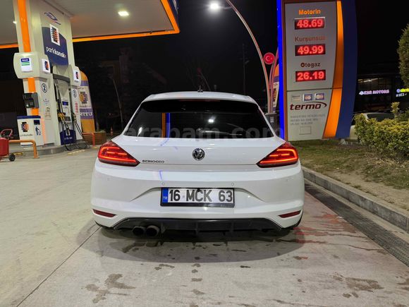 Sahibinden  200+hp BAKIMLI SCİROCCO
