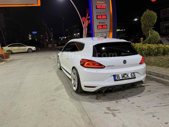 Sahibinden  200+hp BAKIMLI SCİROCCO