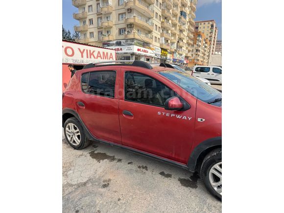 Sahibinden Dacia Sandero 1.5 dCi Stepway 2016 Model