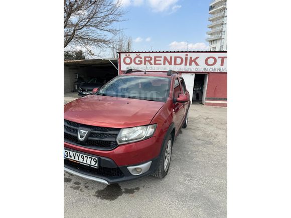 Sahibinden Dacia Sandero 1.5 dCi Stepway 2016 Model