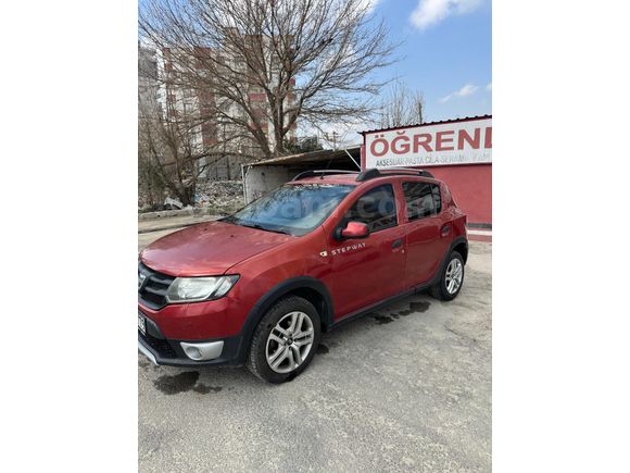 Sahibinden Dacia Sandero 1.5 dCi Stepway 2016 Model