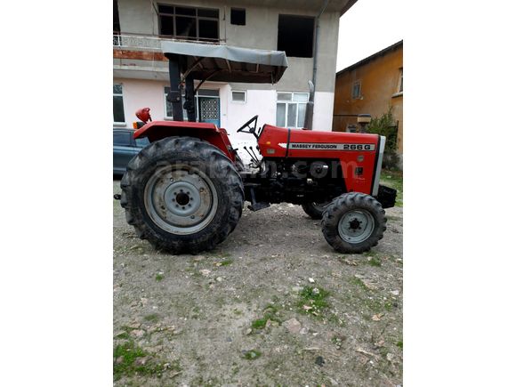 Sahibinden Massey Ferguson 266 Gold