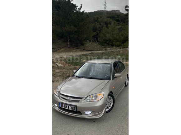Sahibinden Honda Civic 1.6 LS 2001 Model 