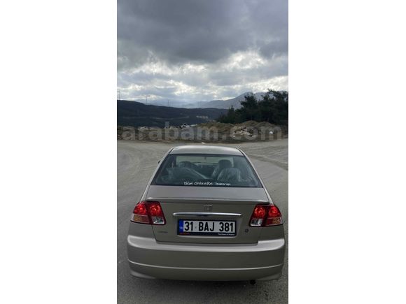 Sahibinden Honda Civic 1.6 LS 2001 Model 