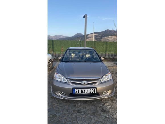 Sahibinden Honda Civic 1.6 LS 2001 Model 