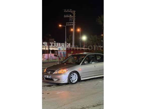 Sahibinden Honda Civic 1.6 LS 2001 Model 
