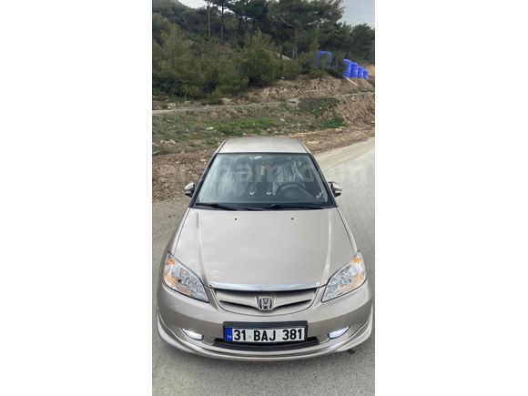 Sahibinden Honda Civic 1.6 LS 2001 Model 