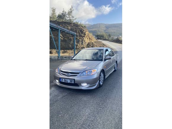 Sahibinden Honda Civic 1.6 LS 2001 Model 