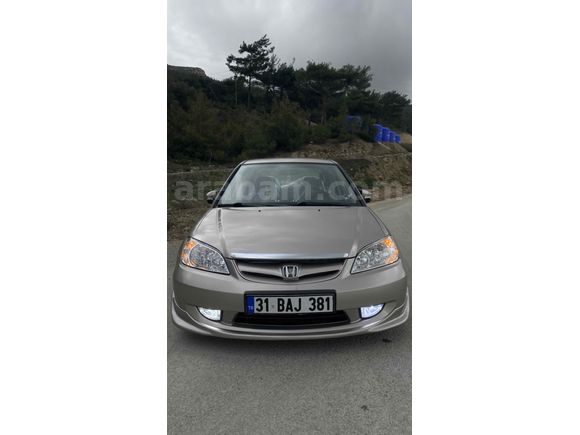 Sahibinden Honda Civic 1.6 LS 2001 Model 
