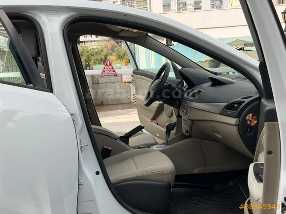BOYASIZ OTOMATİK RENAULT MEGANE 1.6 EXPRESSİON 110HP BEYAZ LPGLİ