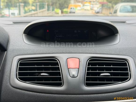 BOYASIZ OTOMATİK RENAULT MEGANE 1.6 EXPRESSİON 110HP BEYAZ LPGLİ