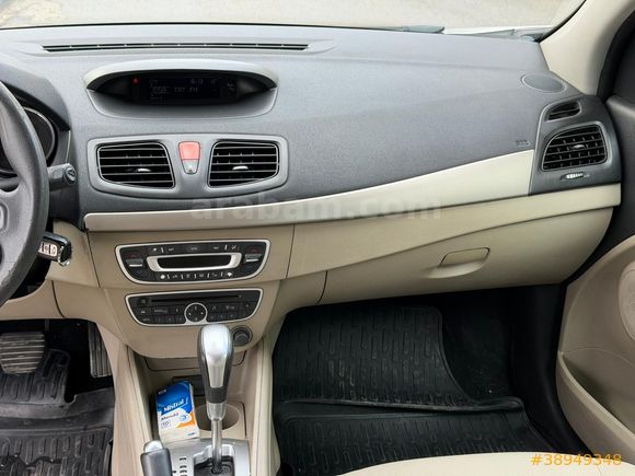 BOYASIZ OTOMATİK RENAULT MEGANE 1.6 EXPRESSİON 110HP BEYAZ LPGLİ