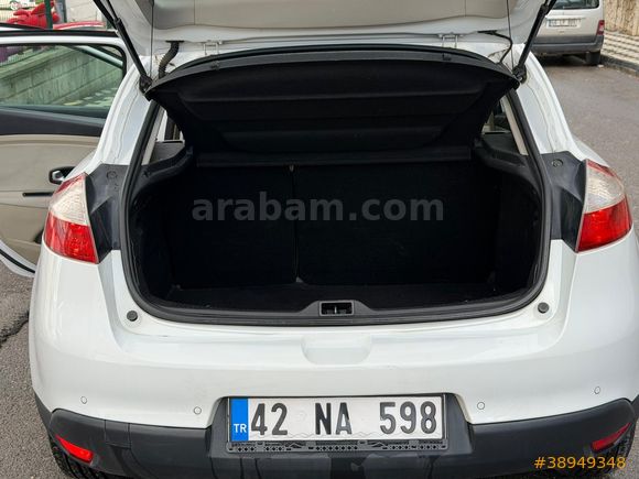 BOYASIZ OTOMATİK RENAULT MEGANE 1.6 EXPRESSİON 110HP BEYAZ LPGLİ
