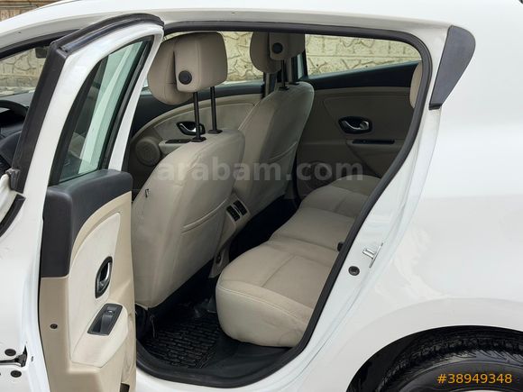 BOYASIZ OTOMATİK RENAULT MEGANE 1.6 EXPRESSİON 110HP BEYAZ LPGLİ