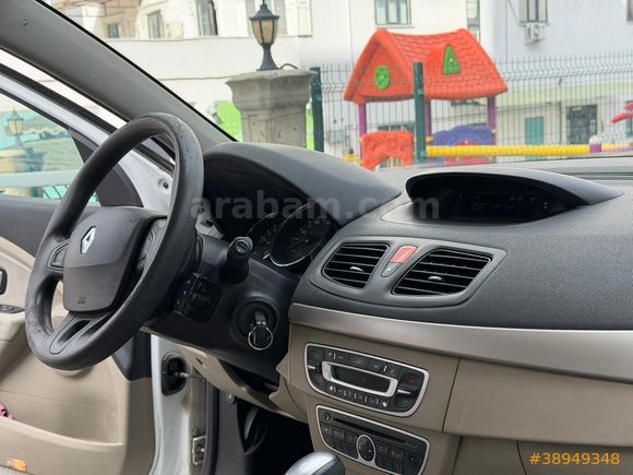 BOYASIZ OTOMATİK RENAULT MEGANE 1.6 EXPRESSİON 110HP BEYAZ LPGLİ