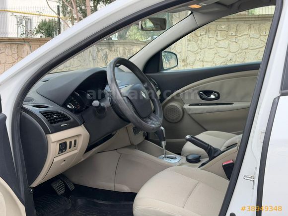BOYASIZ OTOMATİK RENAULT MEGANE 1.6 EXPRESSİON 110HP BEYAZ LPGLİ