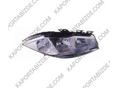 RENAULT MEGANE II FAZ I ÖN FAR SAĞ ELEKTRİKLİ 2003-2006 7701064017 İTHAL ÜRÜN