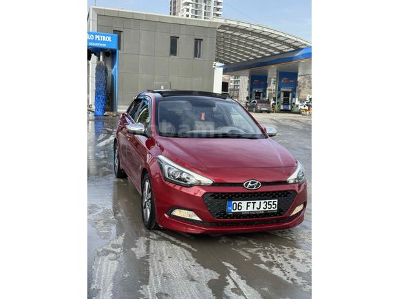 Sahibinden Hyundai i20 1.4 MPI Style 2017 Model Ankara