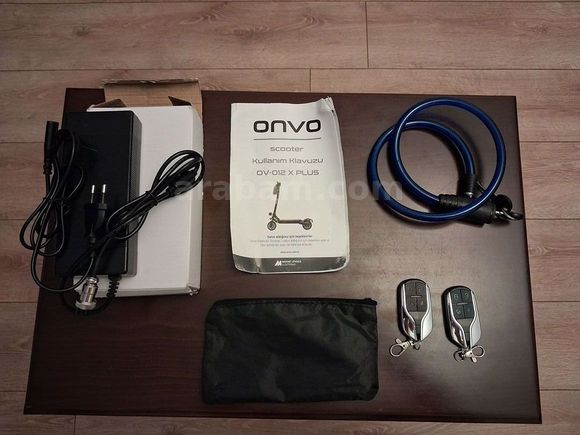 ÇOK TEMİZ, ÇİZİKSİZ ONVO OV-12 XPLUS 1600W