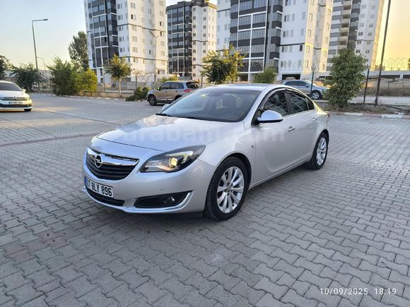 Sahibinden Opel Insignia 1.6 T Edition Elegance 2015 Model  70.000 km Gri (Gümüş)