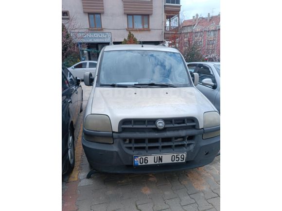 Sahibinden Fiat Doblo Cargo 1.9 D 2004 Model