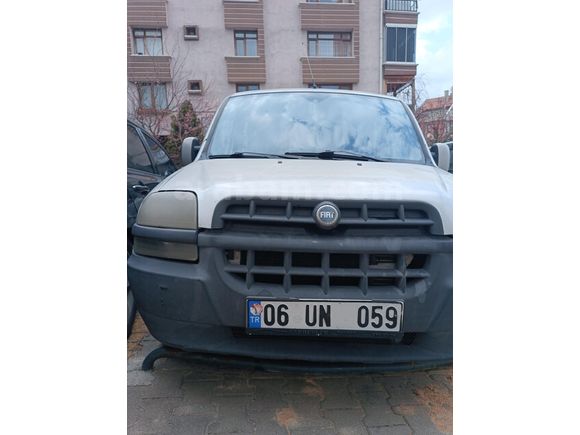 Sahibinden Fiat Doblo Cargo 1.9 D 2004 Model