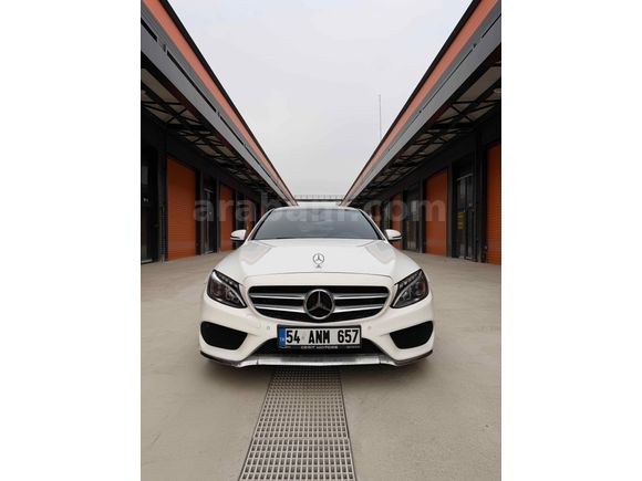 Sahibinden Mercedes - Benz C200d AMG 2015 Model 