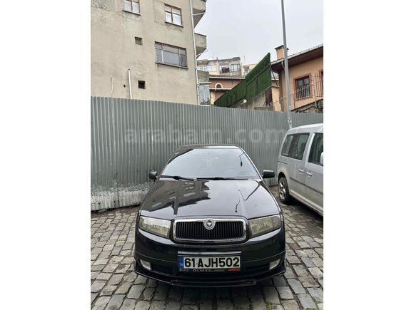 Sahibinden Skoda Fabia 1.4 TDI Special 2005 Model  275.000 km Siyah