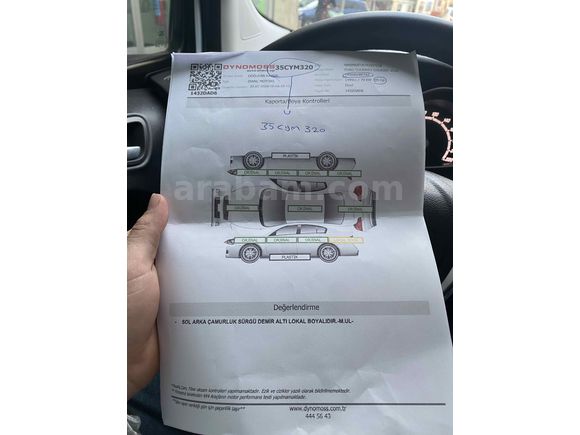 Sahibinden Ford Tourneo Courier 1.5 TDCi Titanium 2018 Model 