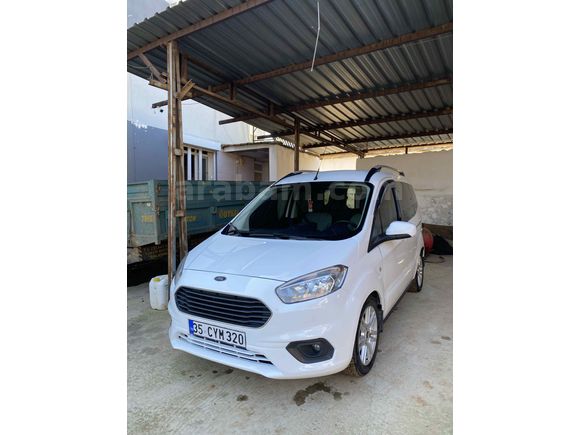 Sahibinden Ford Tourneo Courier 1.5 TDCi Titanium 2018 Model 