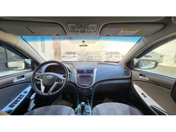Hatasız Hyundai Accent Blue