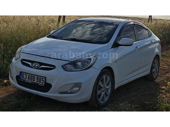 Hatasız Hyundai Accent Blue