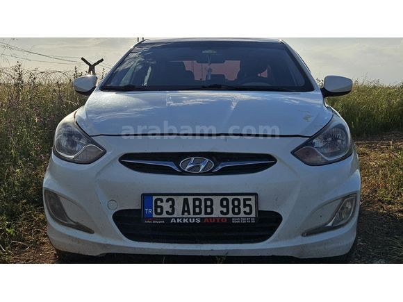 Hatasız Hyundai Accent Blue