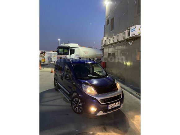Sahibinden Fiat Fiorino Combi 1.3 Multijet Premio 2021 Model 