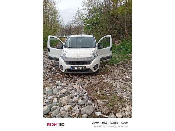 Sahibinden Fiat Fiorino Combi 1.3 Multijet Premio 2022 Model