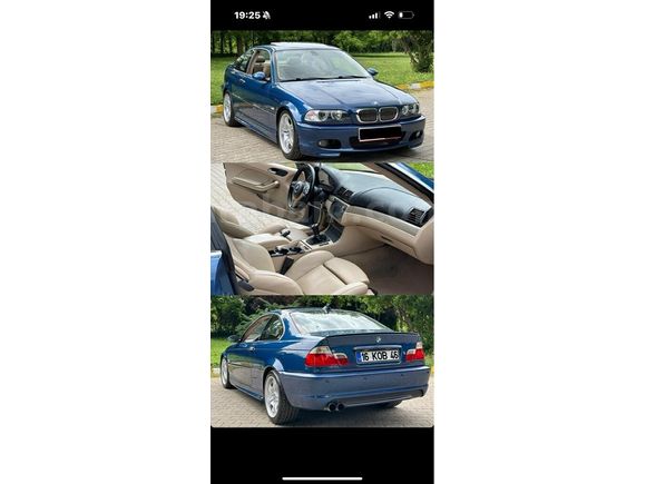 Sahibinden BMW 3 Serisi 318Ci 2001 Model  332.000 km Mavi (metalik)