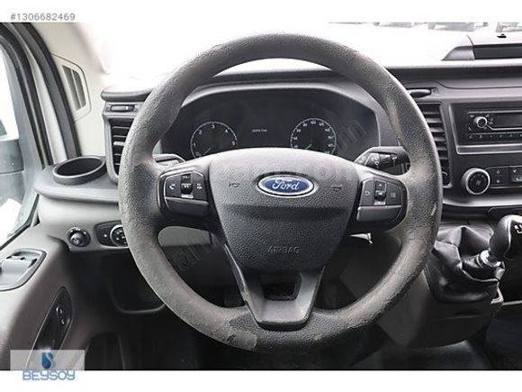 BÜYÜKSOYLU BEYSOY'DAN 2021 TRANSİT 350 L 11 M³ PANELVAN 170 Hp