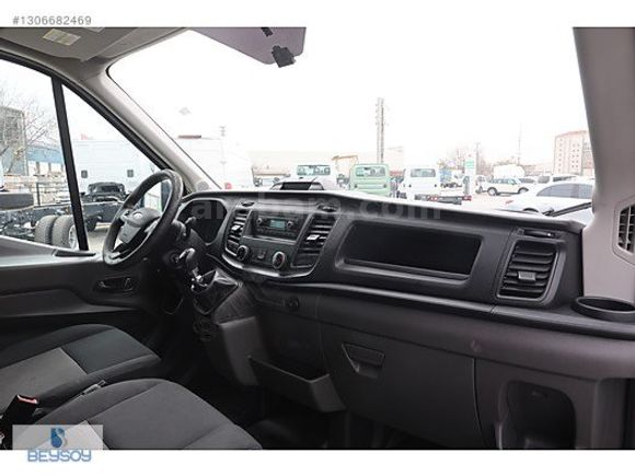 BÜYÜKSOYLU BEYSOY'DAN 2021 TRANSİT 350 L 11 M³ PANELVAN 170 Hp